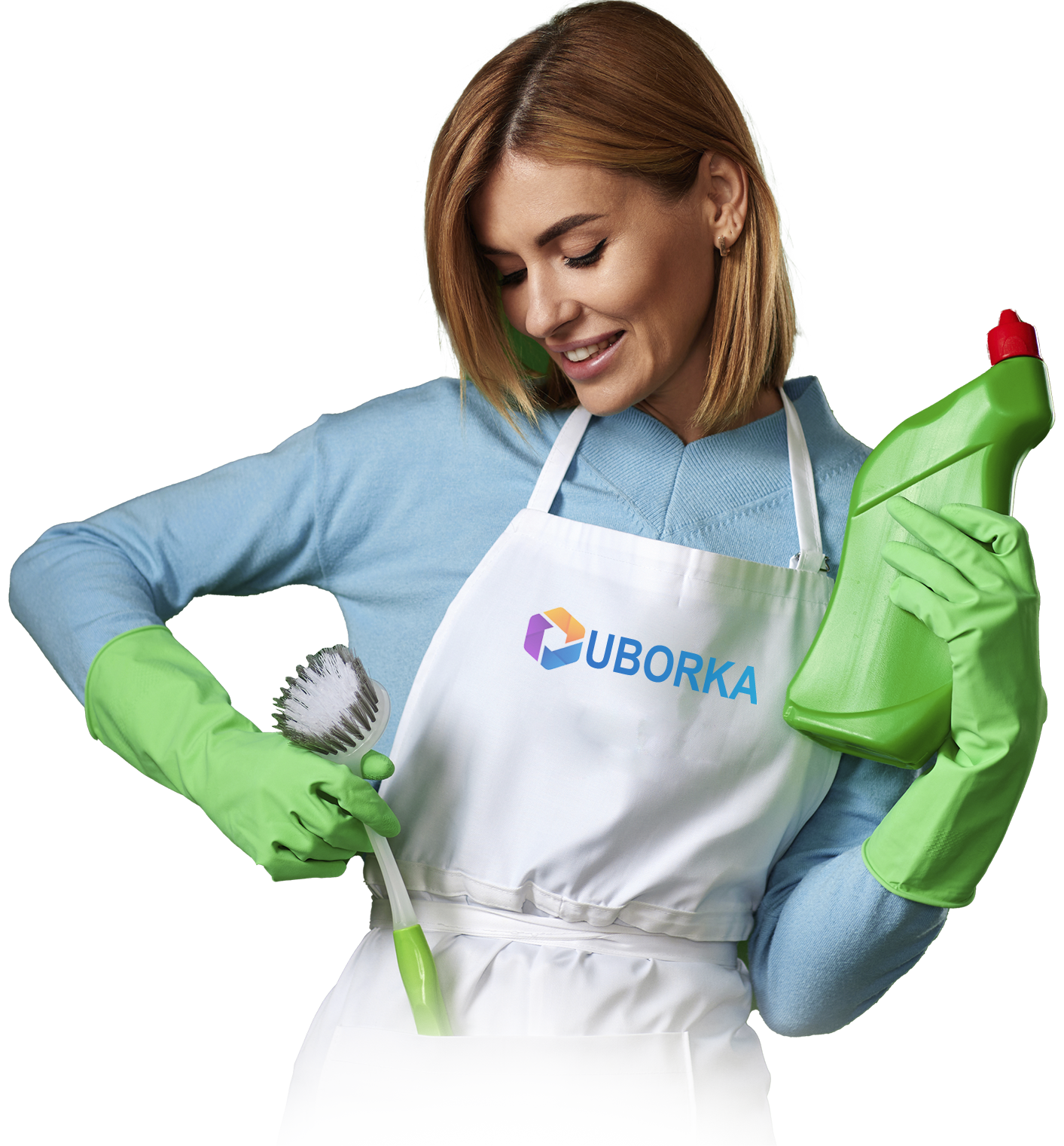 Чистота, яку видно. Турбота, яку відчутно.