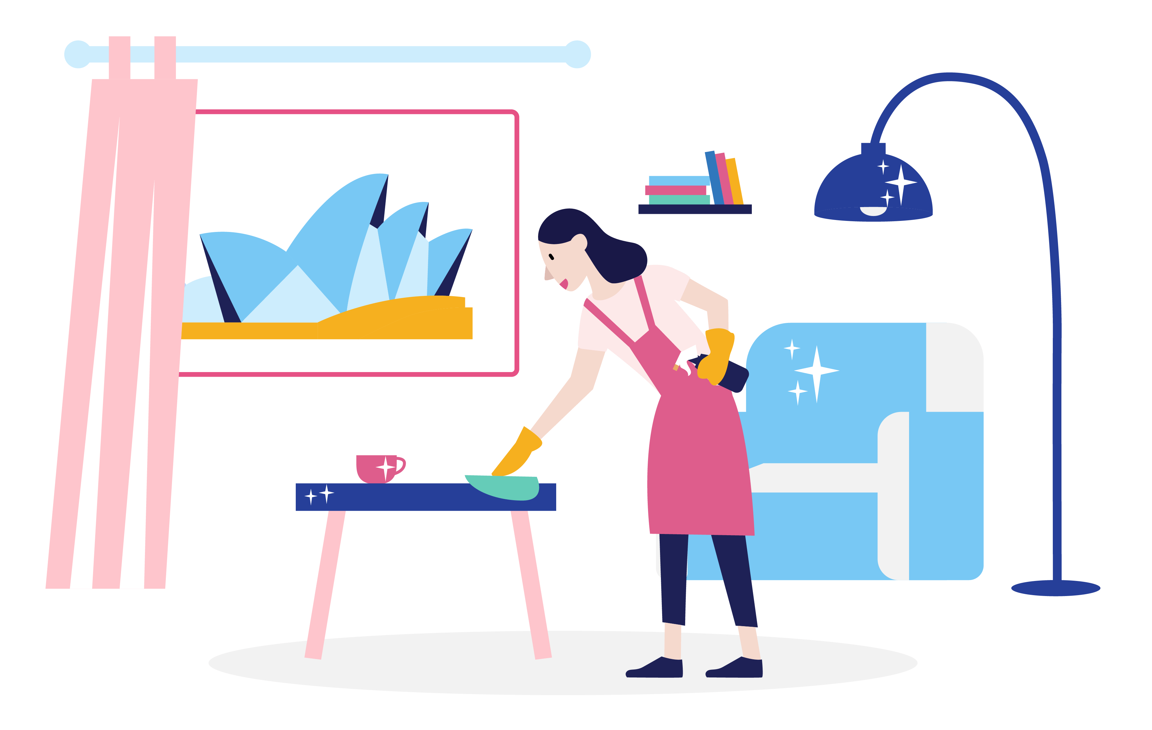 Прибирання будинку — коли чистота стає задоволенням