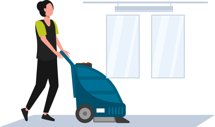 Миття підлоги — професійне очищення всіх типів покриттів