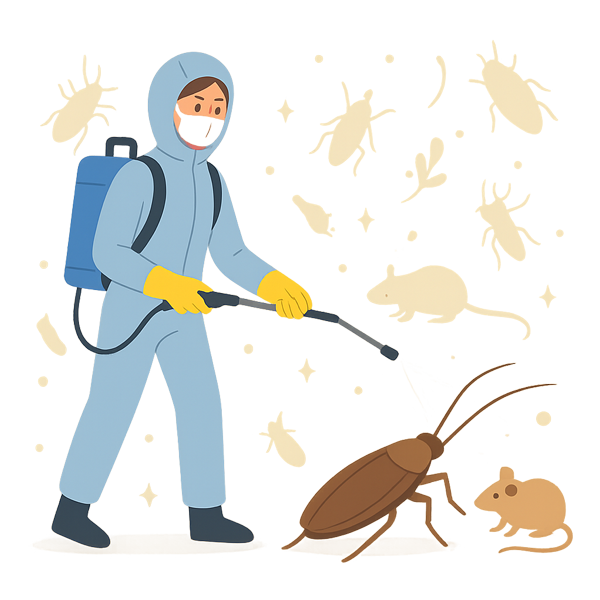 Боротьба з тарганами та гризунами у Дніпрі – професійна дезінсекція та дератизація